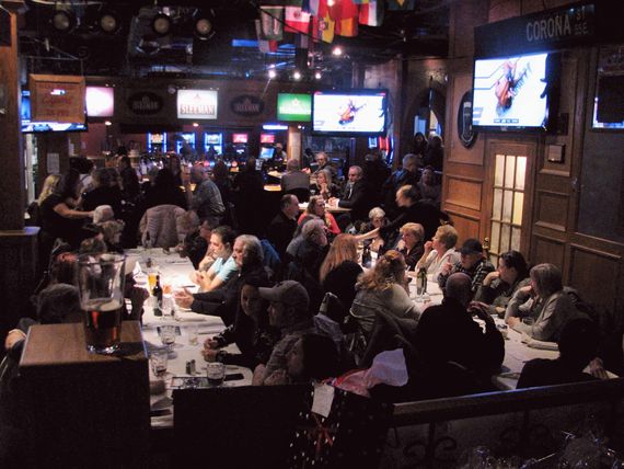 soirée dîner spaghetti