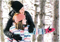 judith et juliette sourient